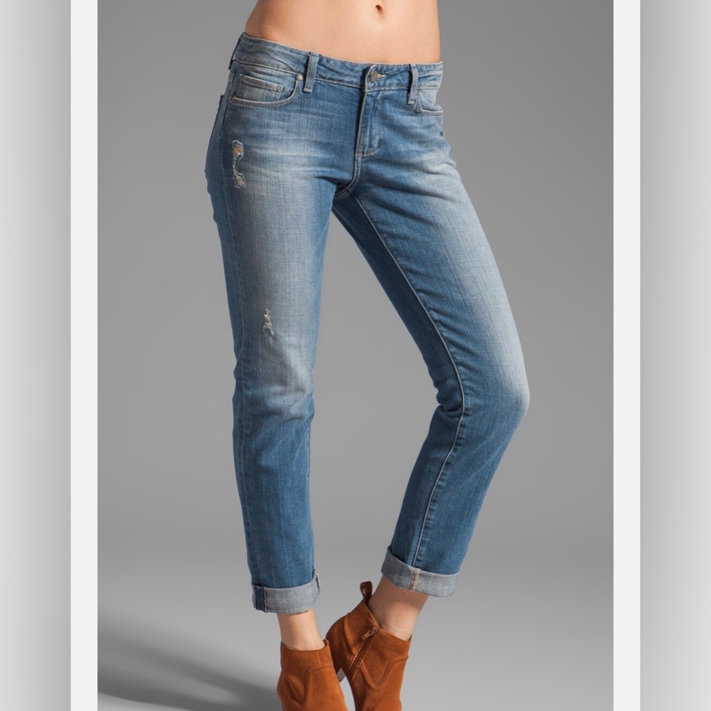 Paige Boyfriend Jeans - 25 - Jimmy Jimmy